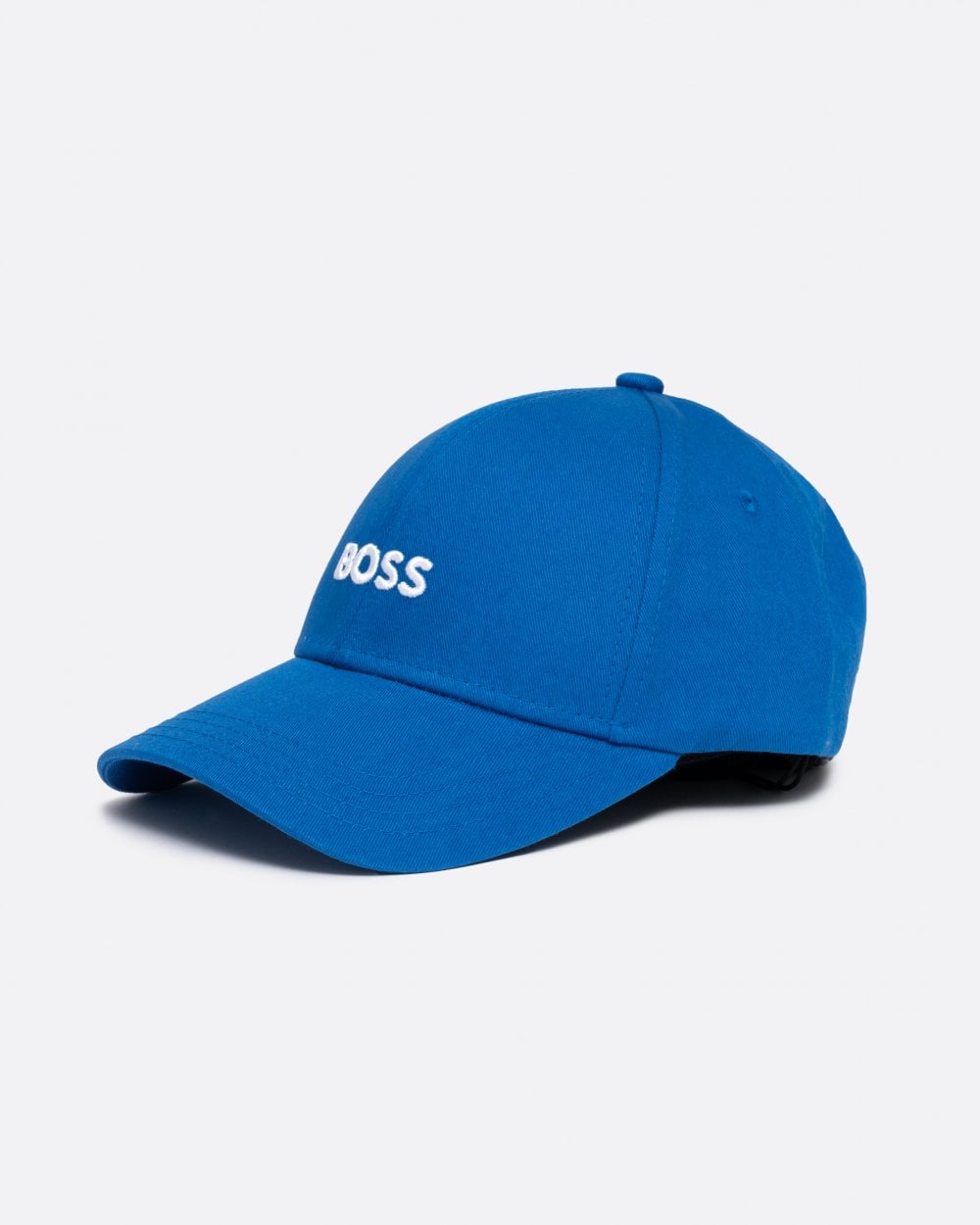 BOSS Orange Zed Mens Cotton-Twill Six-Panel Cap with Embroidered Logo