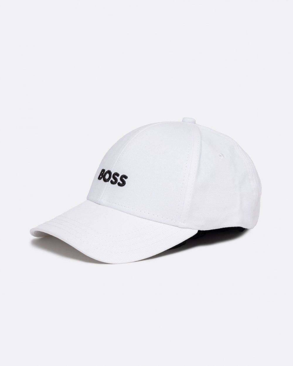 BOSS Orange Zed Mens Cotton-Twill Six-Panel Cap with Embroidered Logo