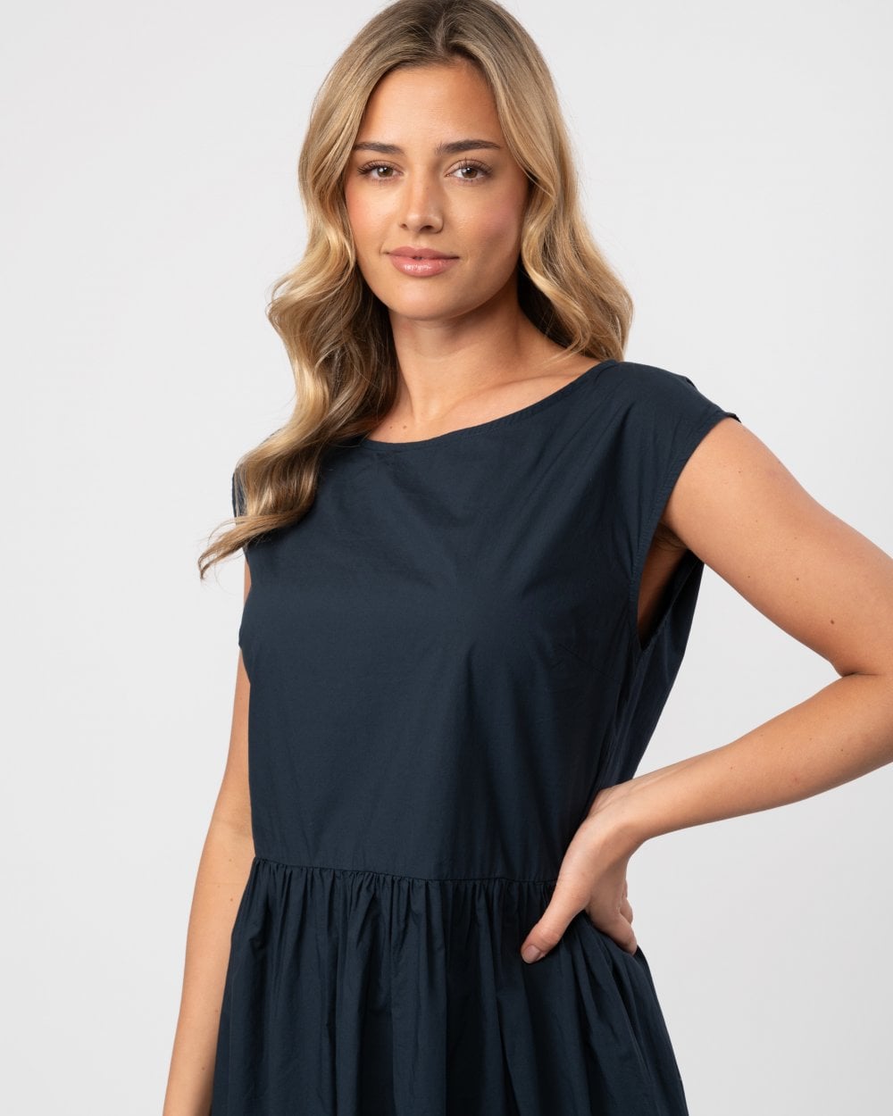 Woolrich Popeline Womens Dress