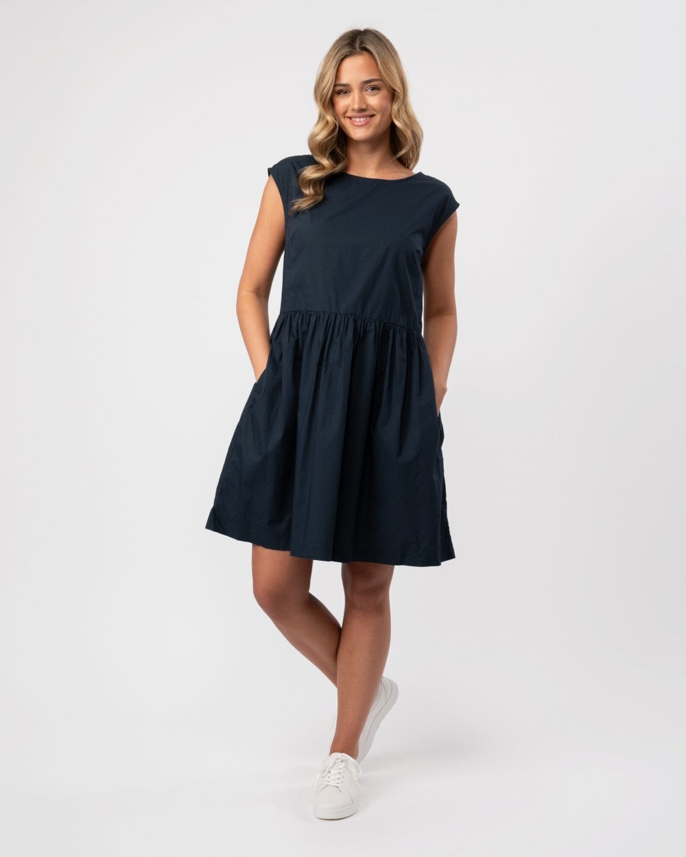 Woolrich Popeline Womens Dress
