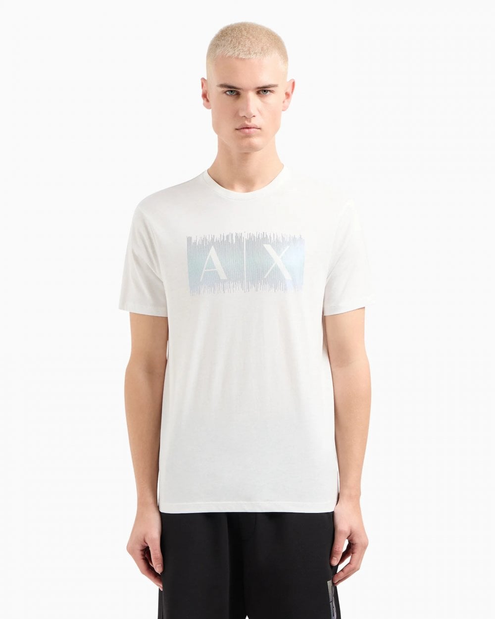 Armani Exchange Armani Exchange Mens A|X Graphic Logo T-Shirt