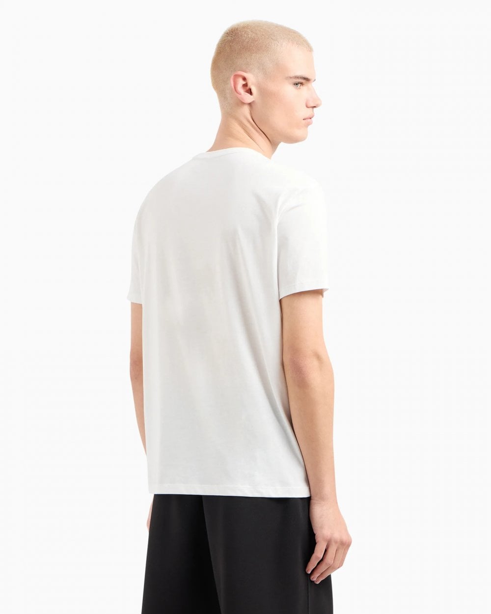Armani Exchange Armani Exchange Mens A|X Graphic Logo T-Shirt