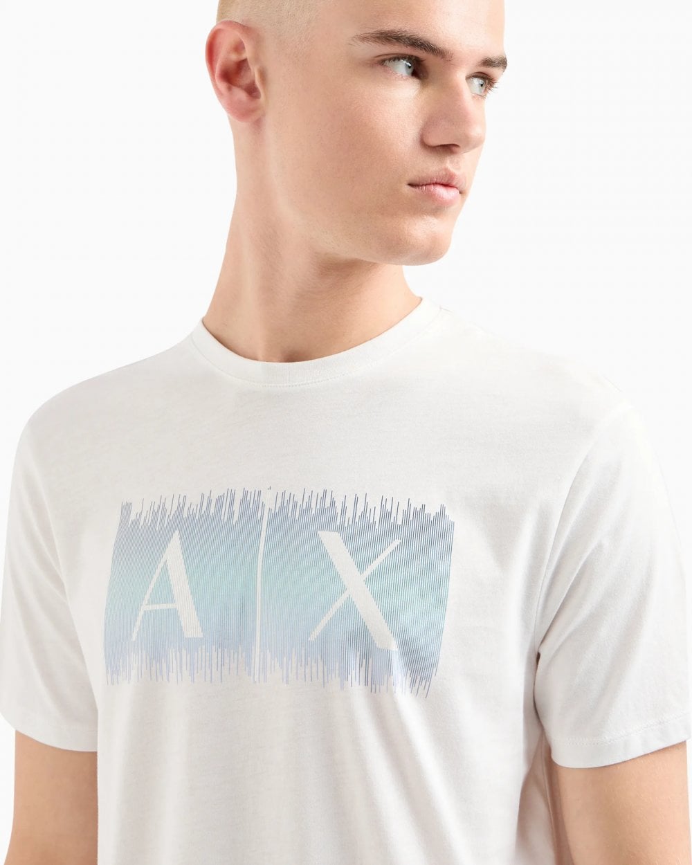 Armani Exchange Armani Exchange Mens A|X Graphic Logo T-Shirt