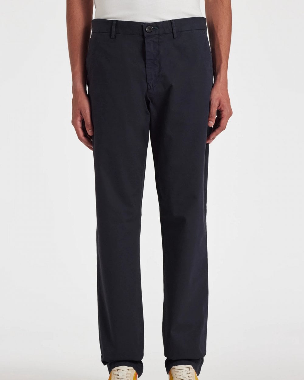 Paul Smith PS Paul Smith Mens Mid Fit Clean Chino Bs Zebra