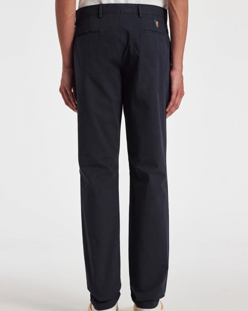 Paul Smith PS Paul Smith Mens Mid Fit Clean Chino Bs Zebra