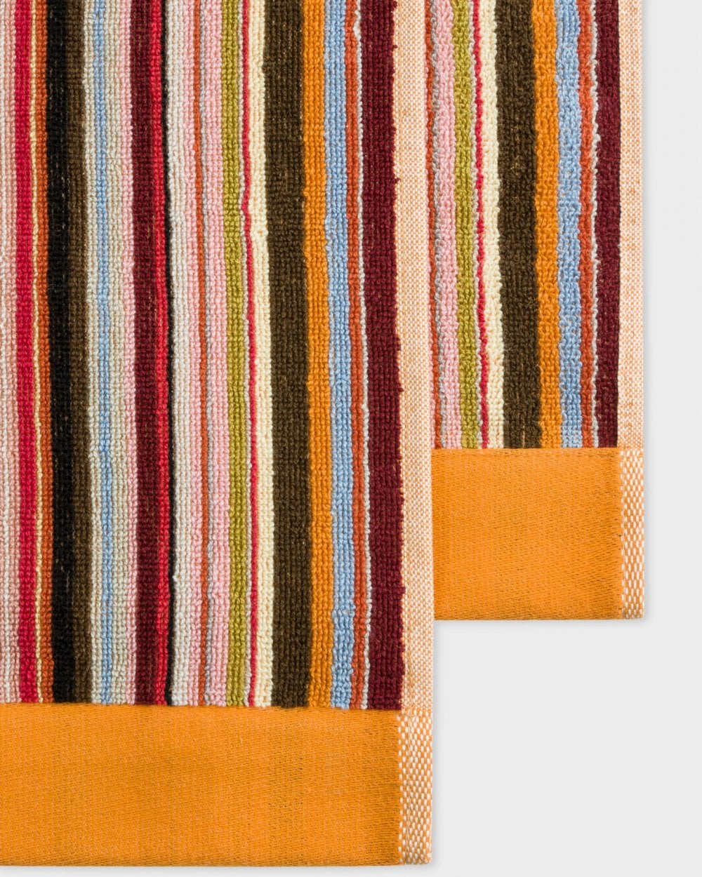 Paul Smith Large Signature Stripe Beach Towel
