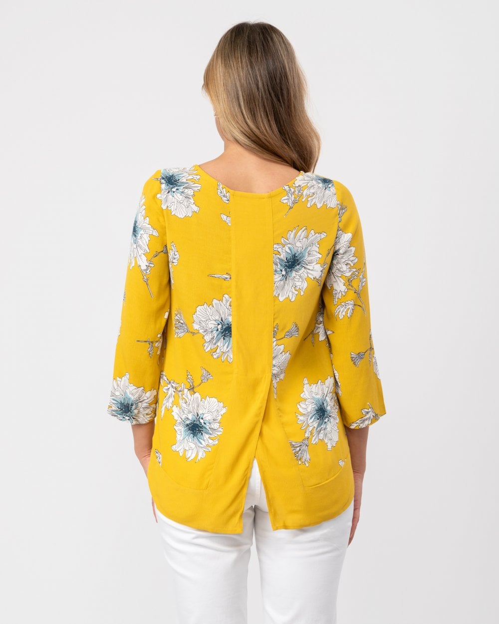 Joules Leah Womens Woven Printed Top