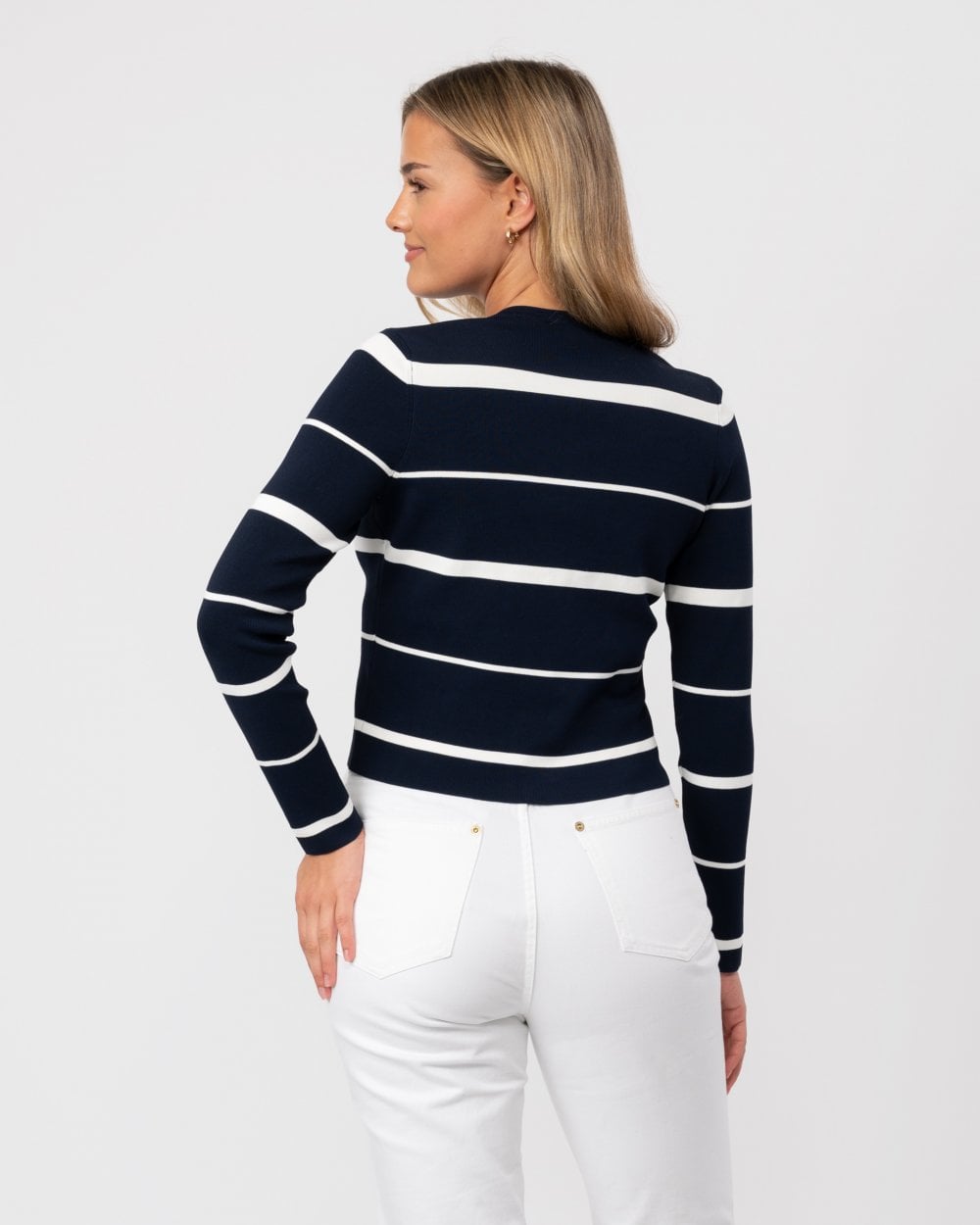 Ted Baker Eloriaa Womens Crew Neck Fitted Cardigan