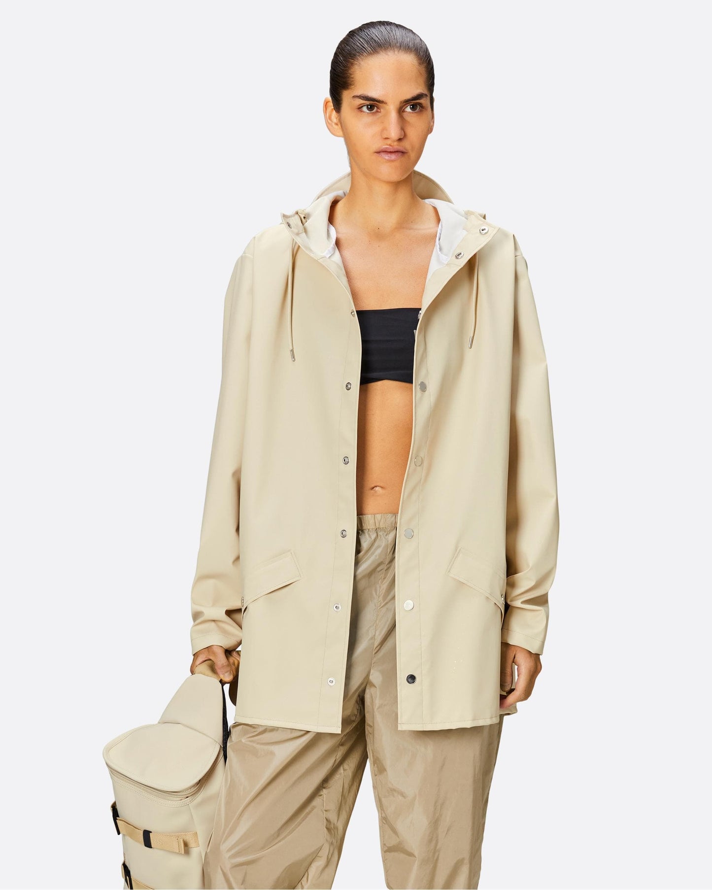 Rains Unisex Jacket - 26 Dune