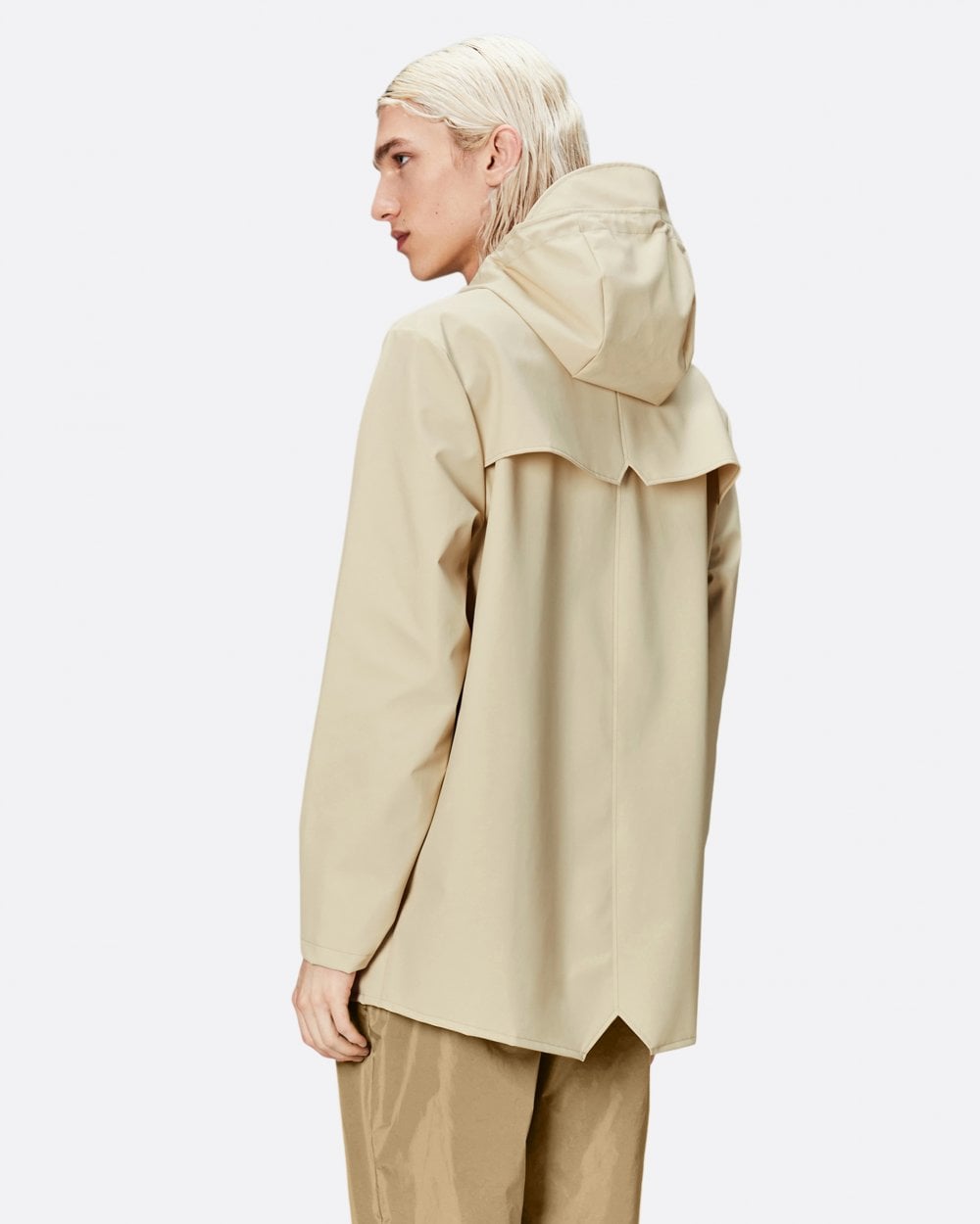 Rains Unisex Jacket - 26 Dune