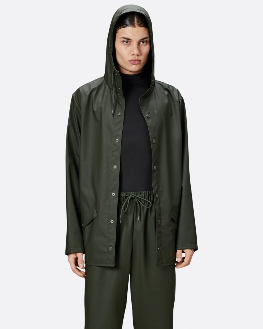 Rains Unisex Jacket - 03 Green