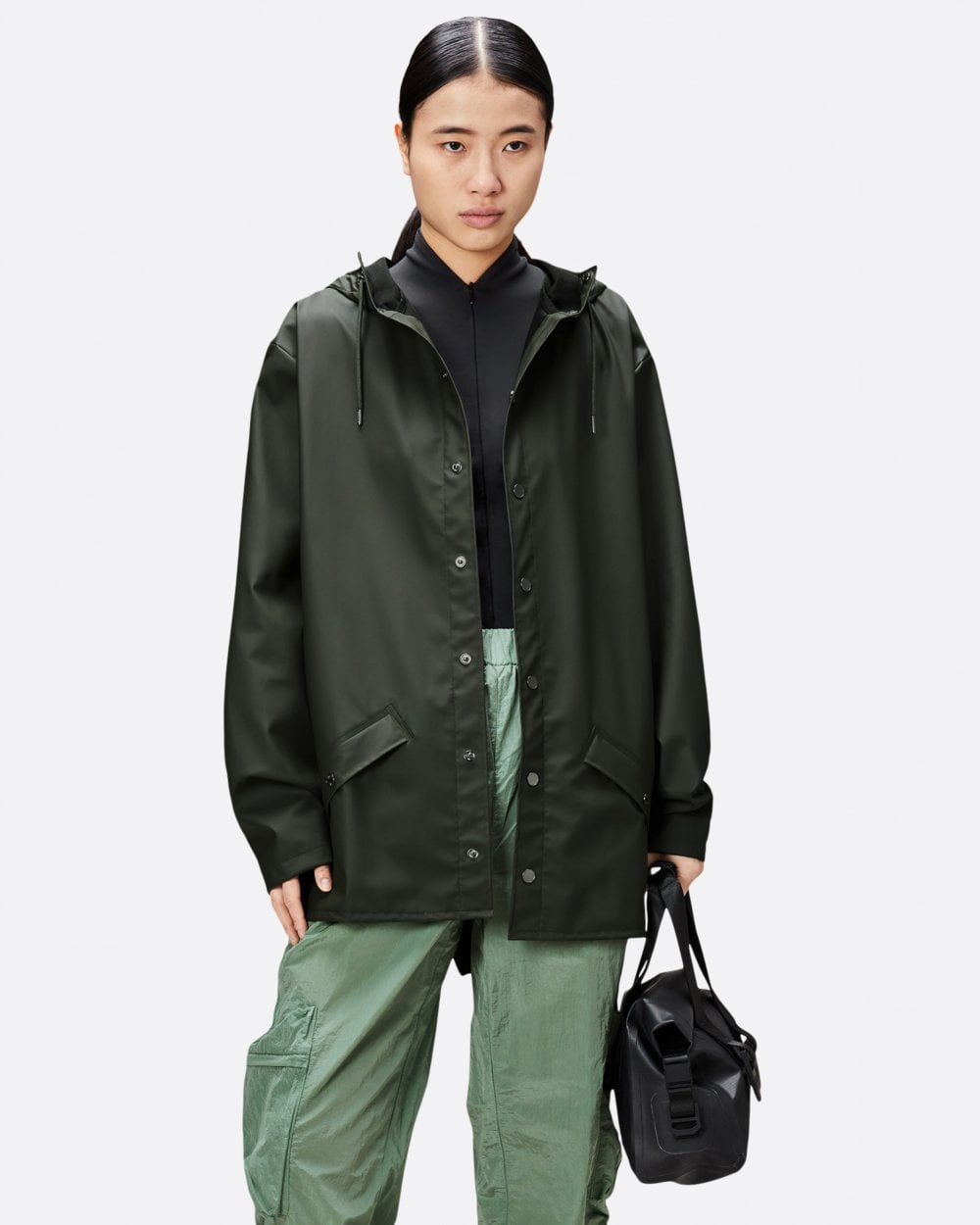 Rains Unisex Jacket - 03 Green