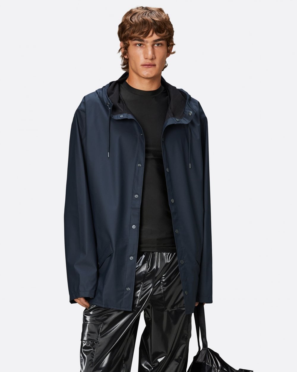 Rains Unisex Jacket - 47 Navy