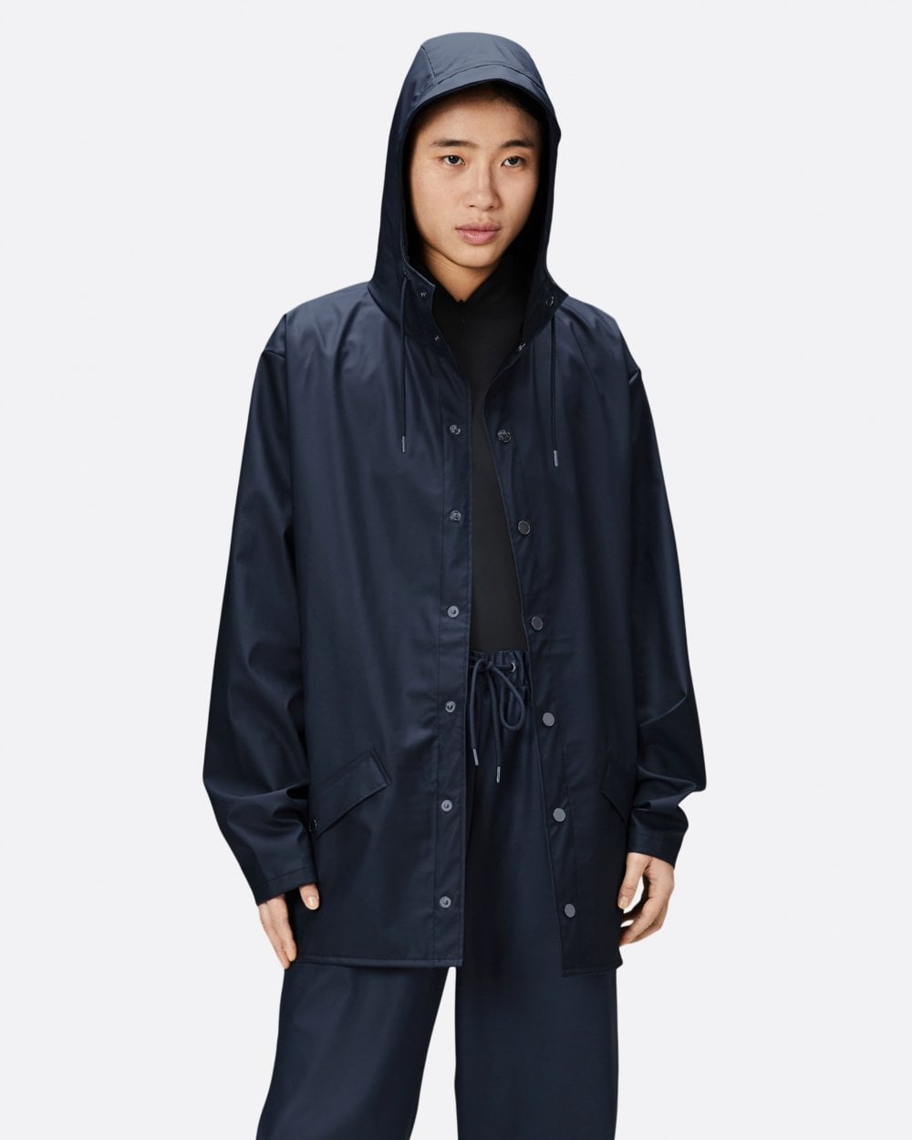 Rains Unisex Jacket - 47 Navy