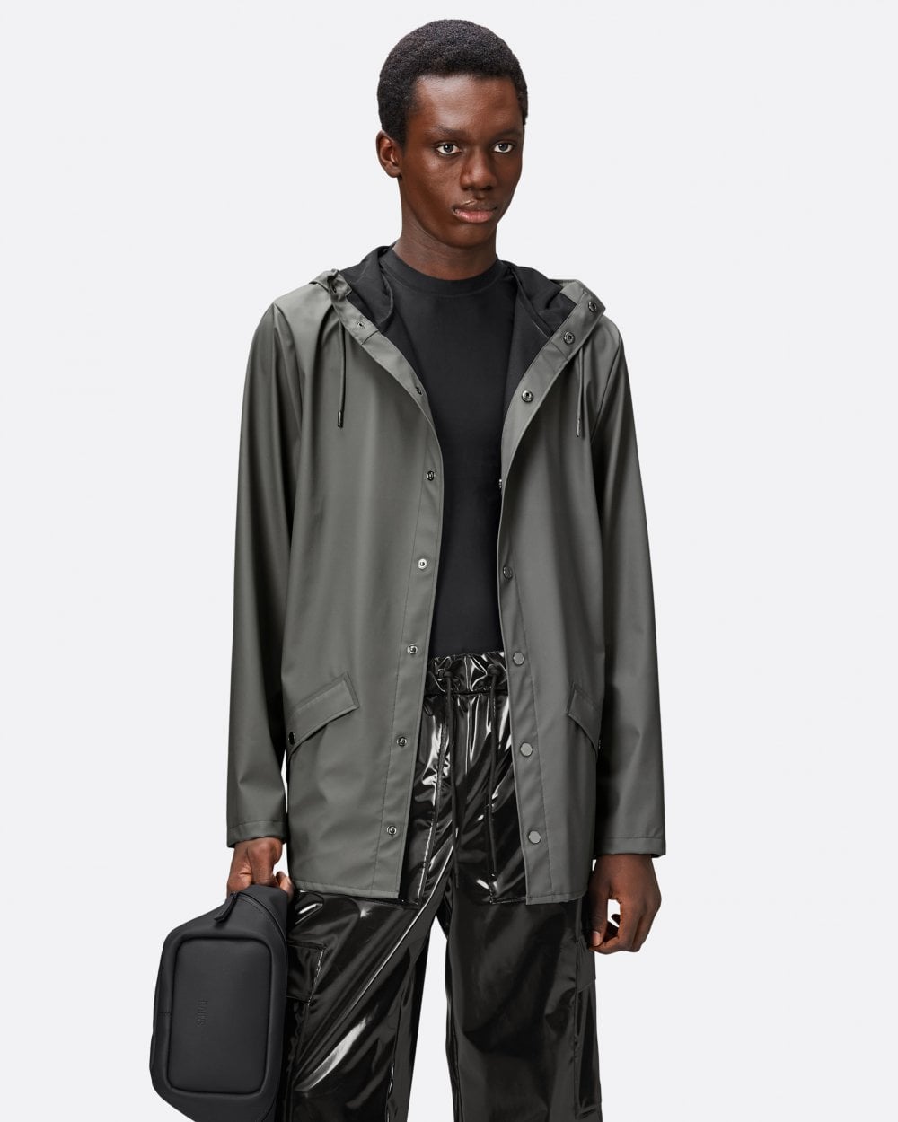 Rains Unisex Jacket - 13 Grey