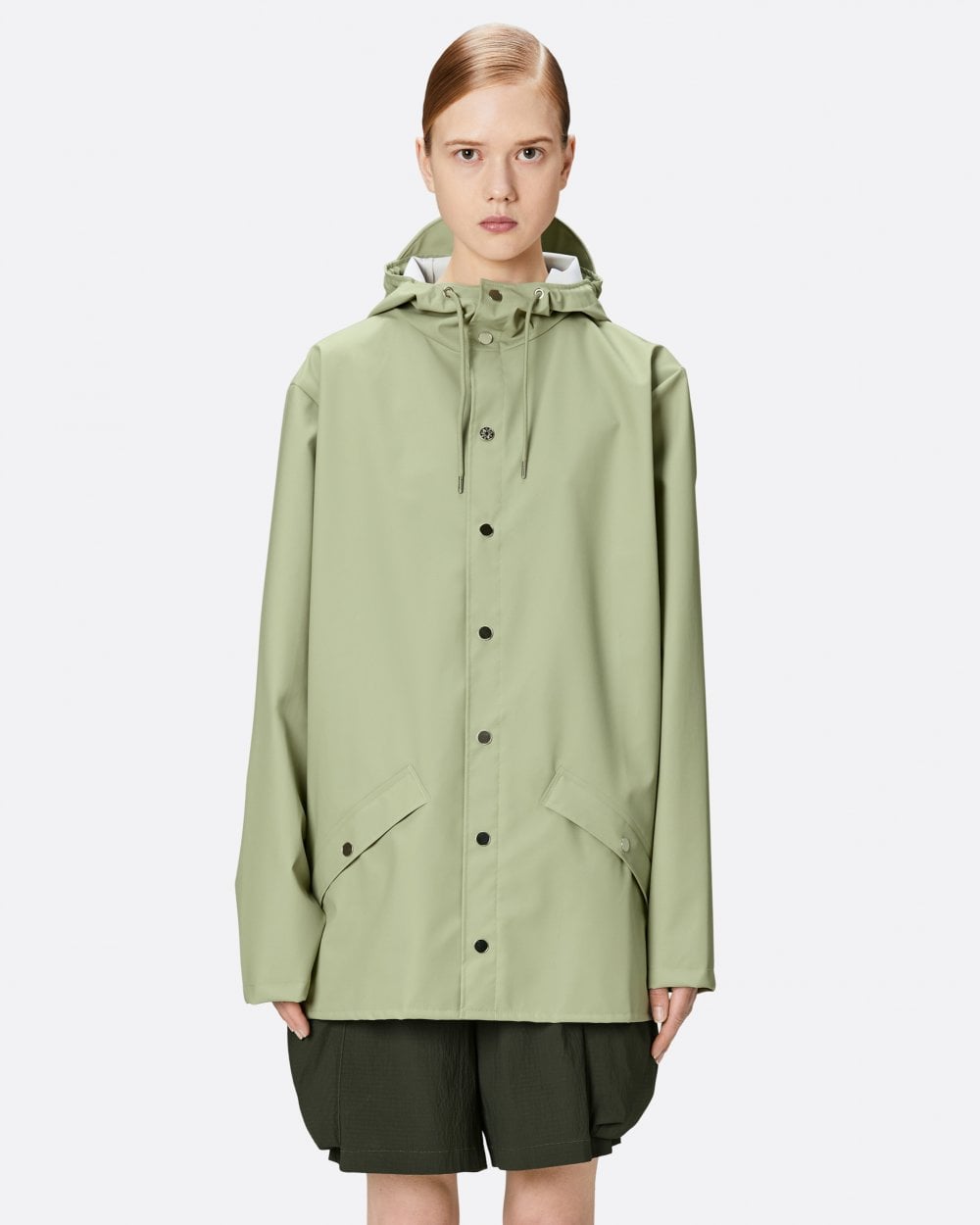 Rains Unisex Jacket - 08 Earth