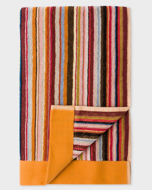 Paul Smith Medium Signature Stripe Beach Towel