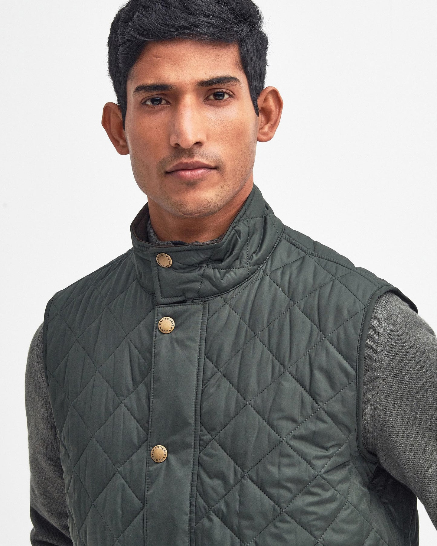 Barbour New Lowerdale Mens Gilet - Sage