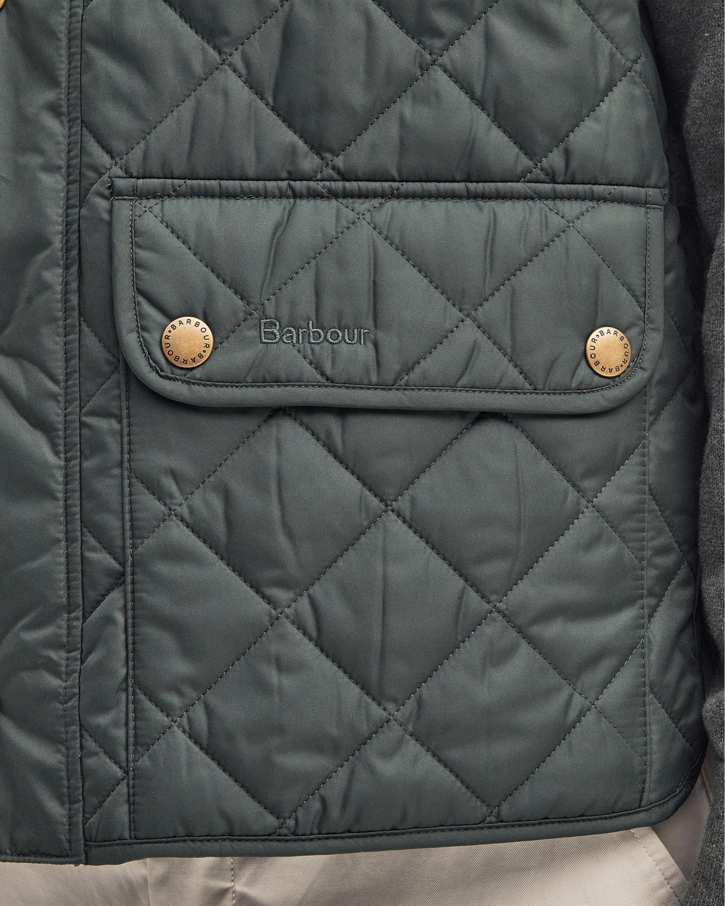 Barbour New Lowerdale Mens Gilet - Sage