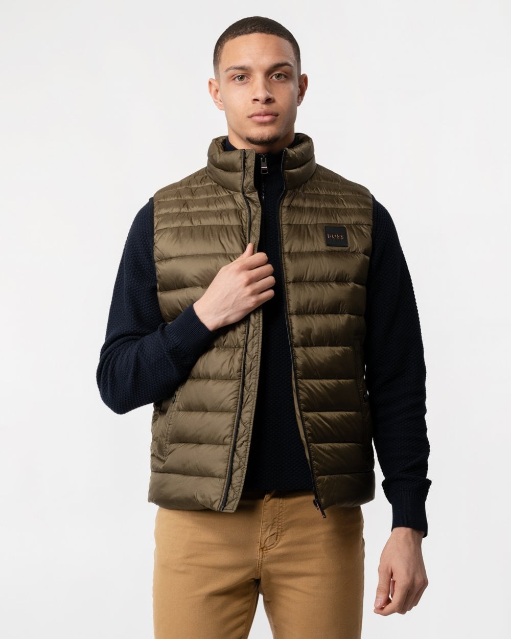 BOSS Orange Odeno 1 Mens Padded Gilet