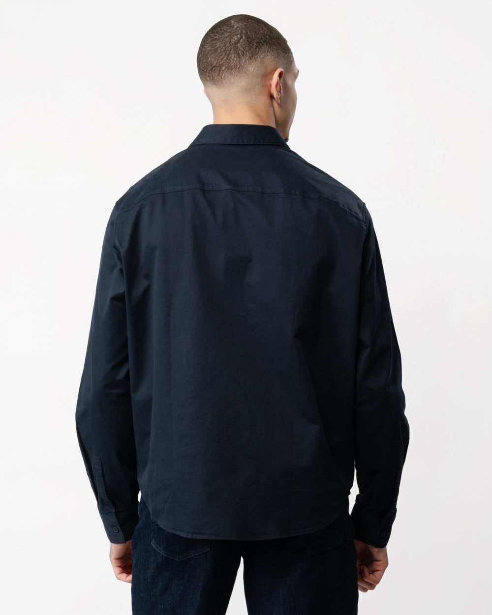 Armani Exchange Armani Exchange Mens Milano Edition Overshirt