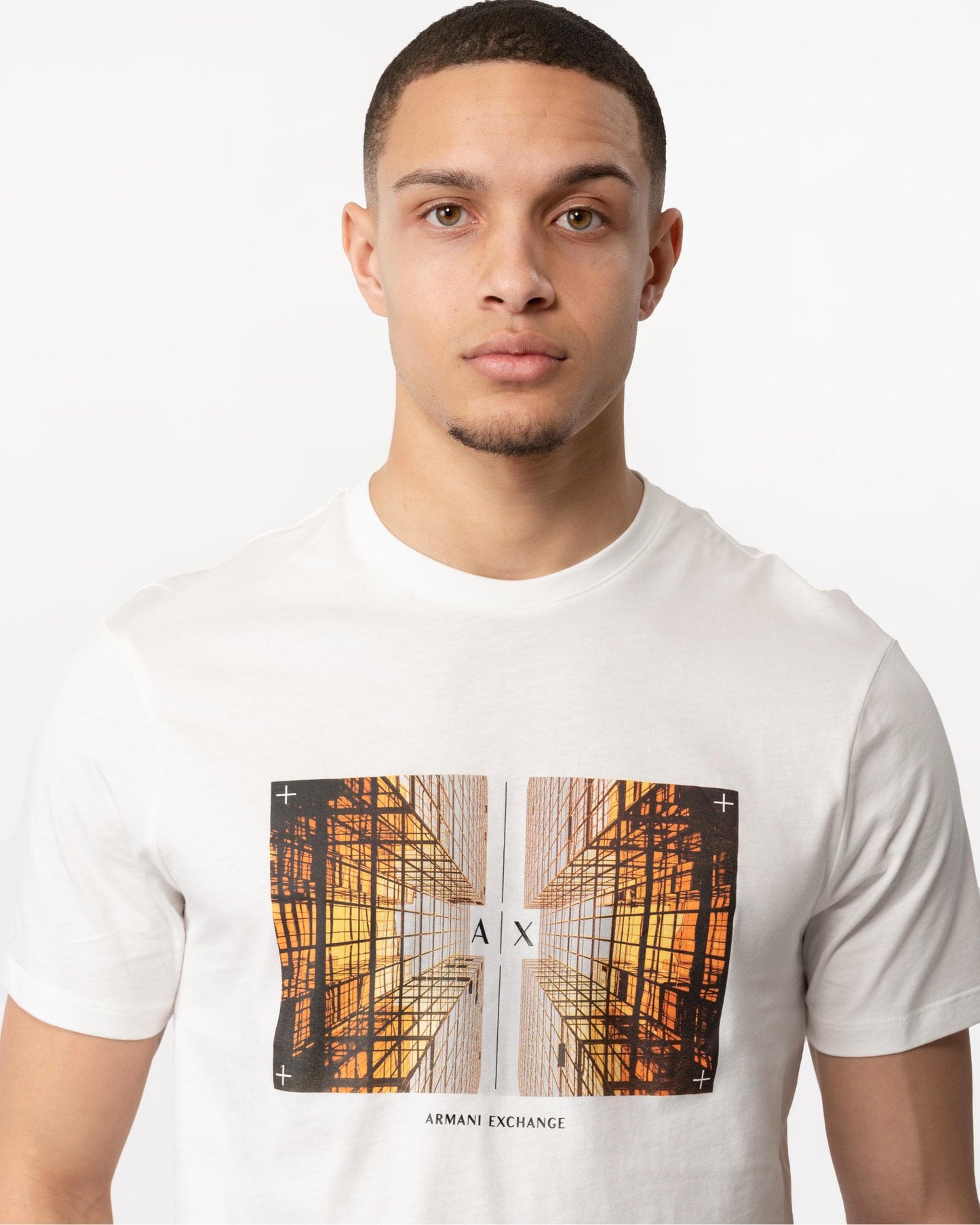 Armani Exchange Armani Exchange Mens Graphic Print T-Shirt