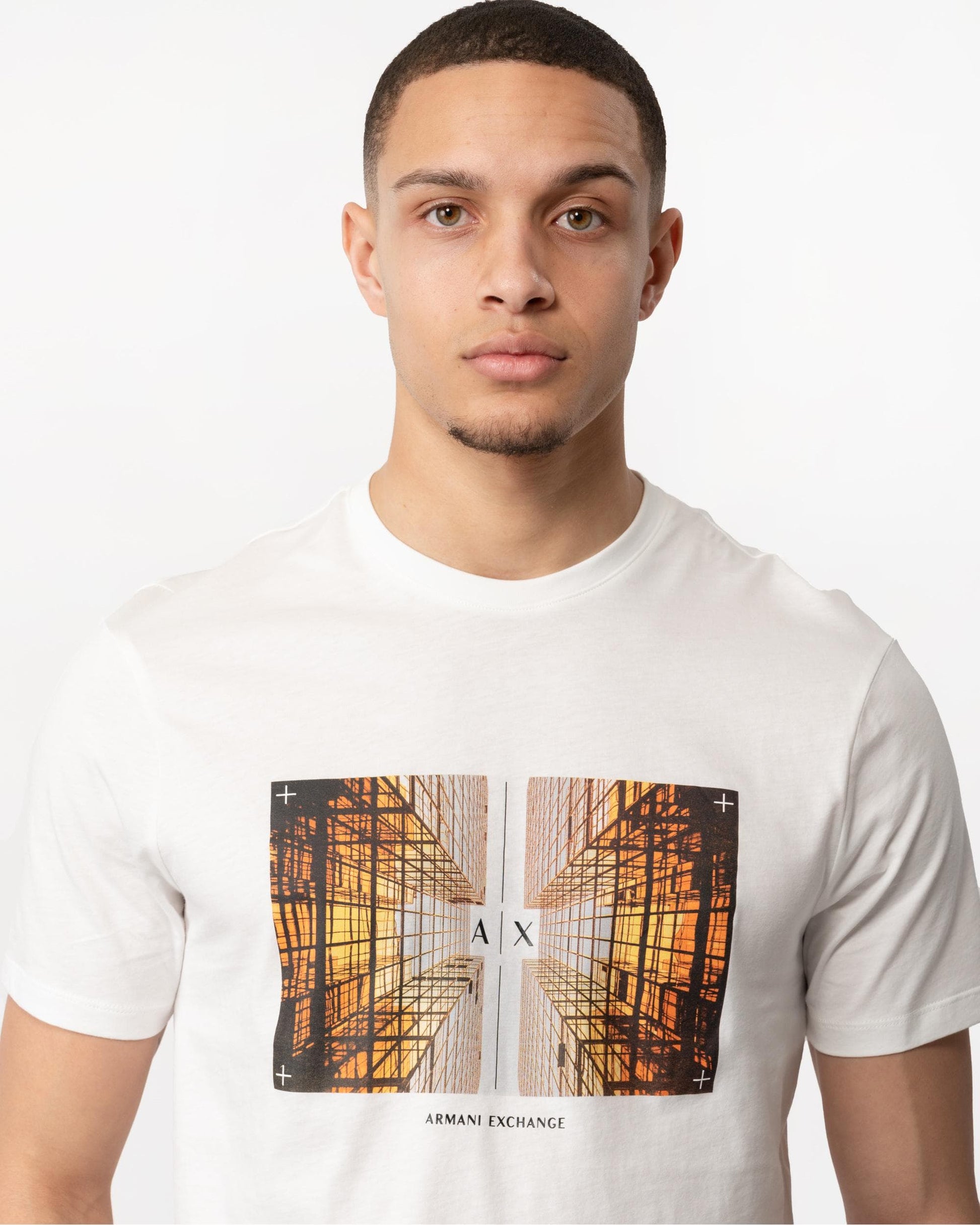 Armani Exchange Armani Exchange Mens Graphic Print T-Shirt