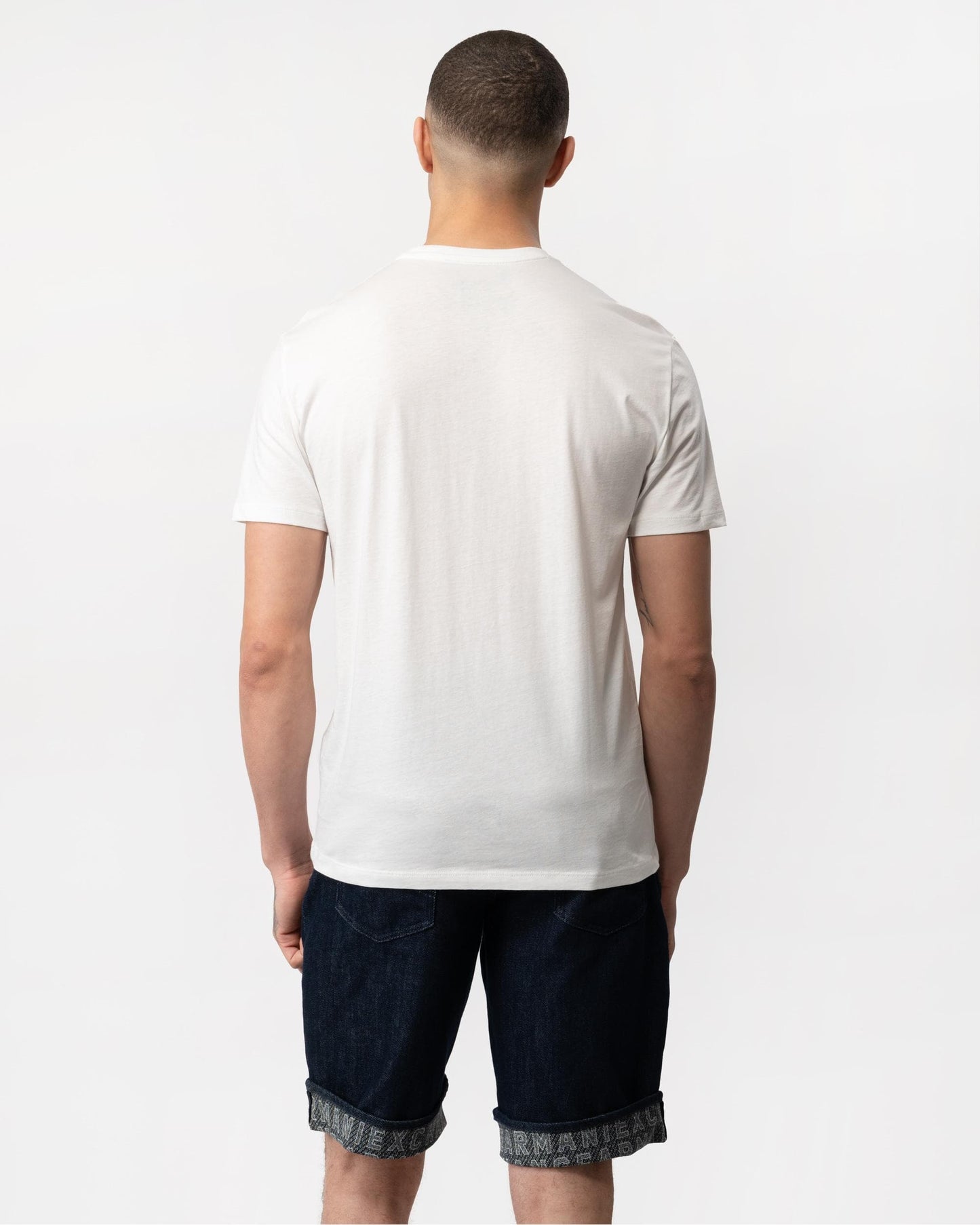 Armani Exchange Armani Exchange Mens Graphic Print T-Shirt