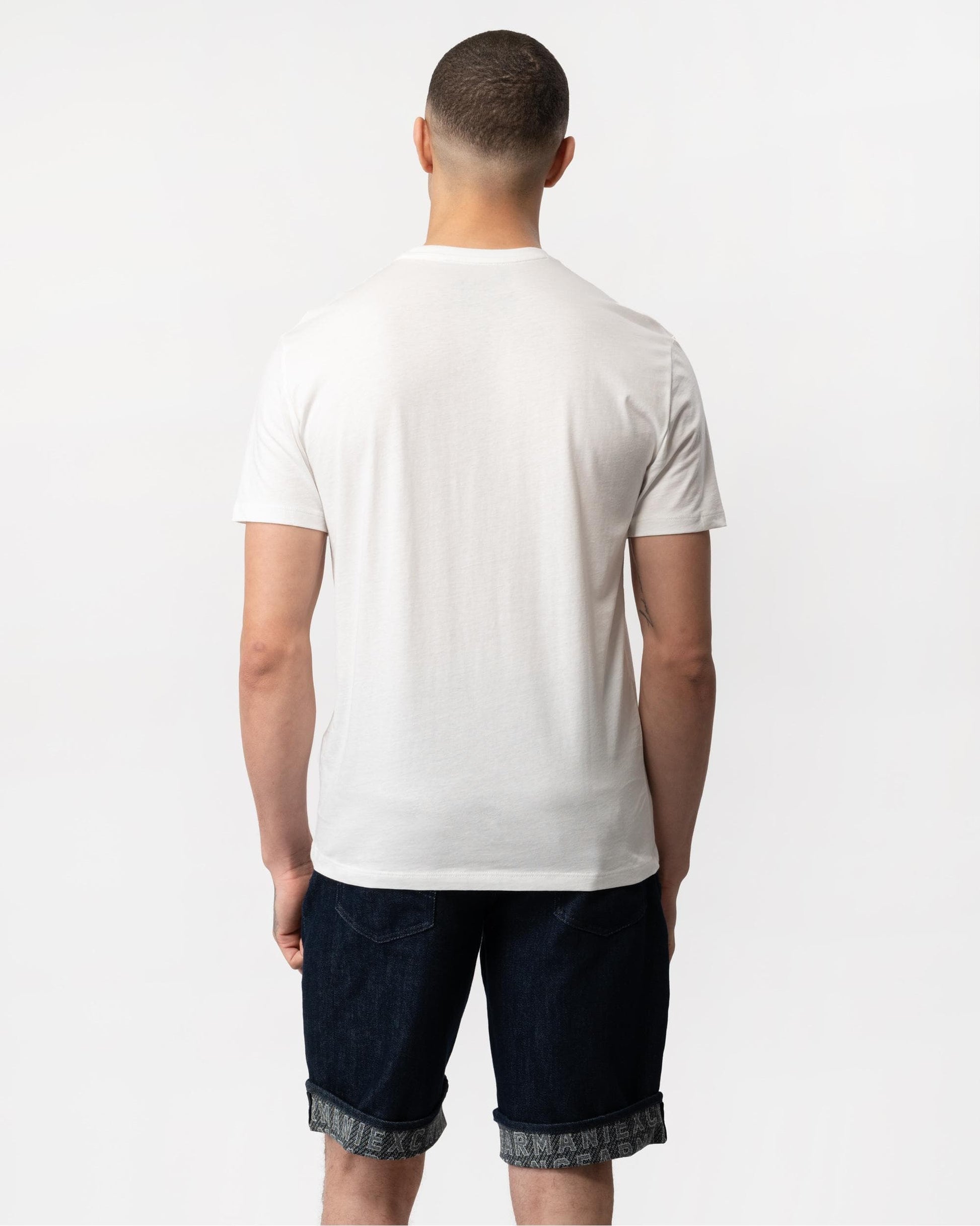 Armani Exchange Armani Exchange Mens Graphic Print T-Shirt