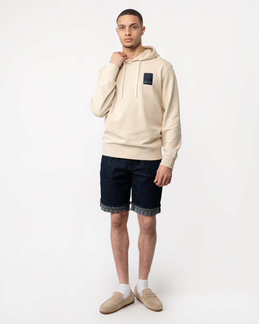 Armani Exchange Armani Exchange Mens Milano Edition Pullover Hoodie