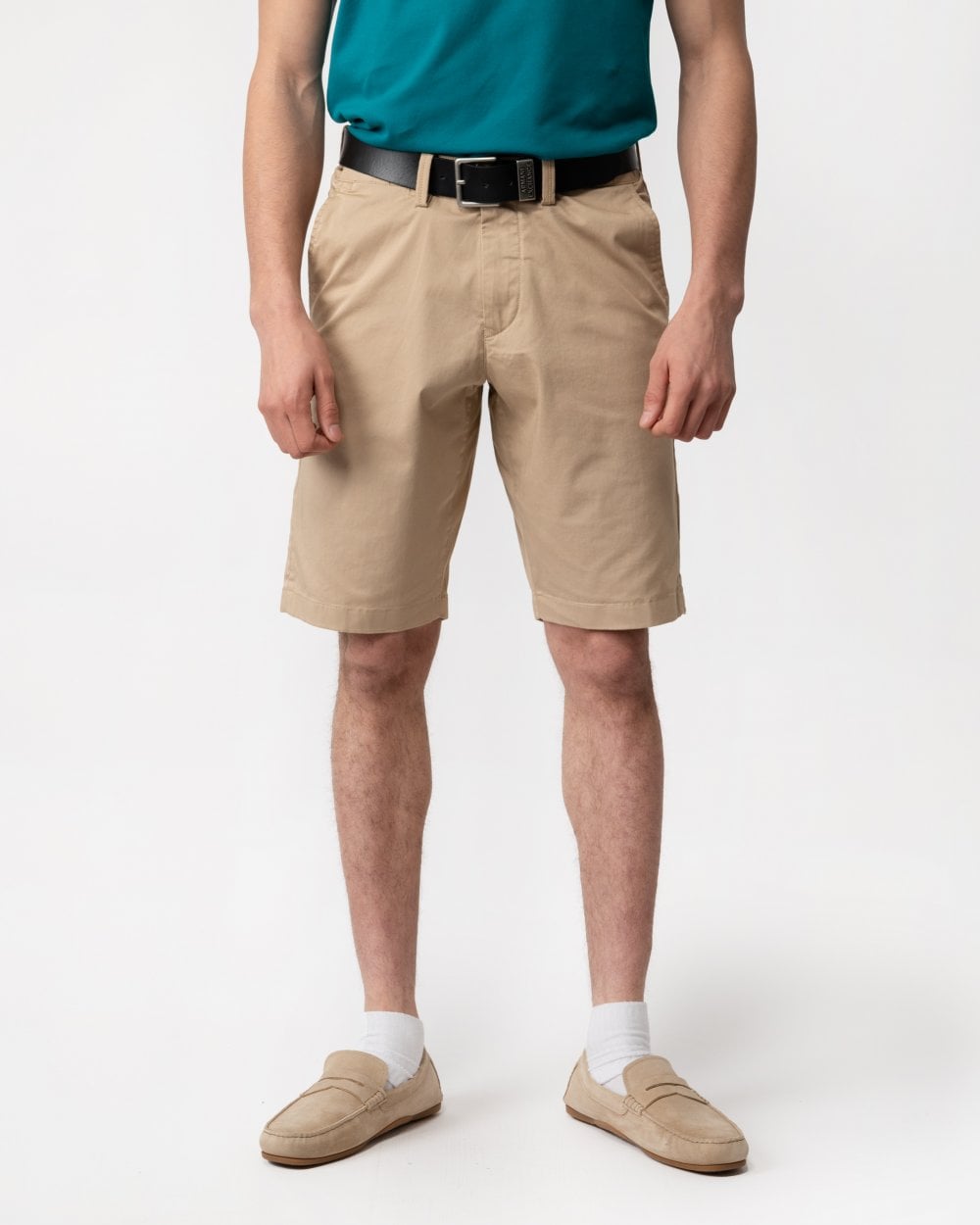 GANT Mens Relaxed Twill Shorts - 248 Dark Khaki