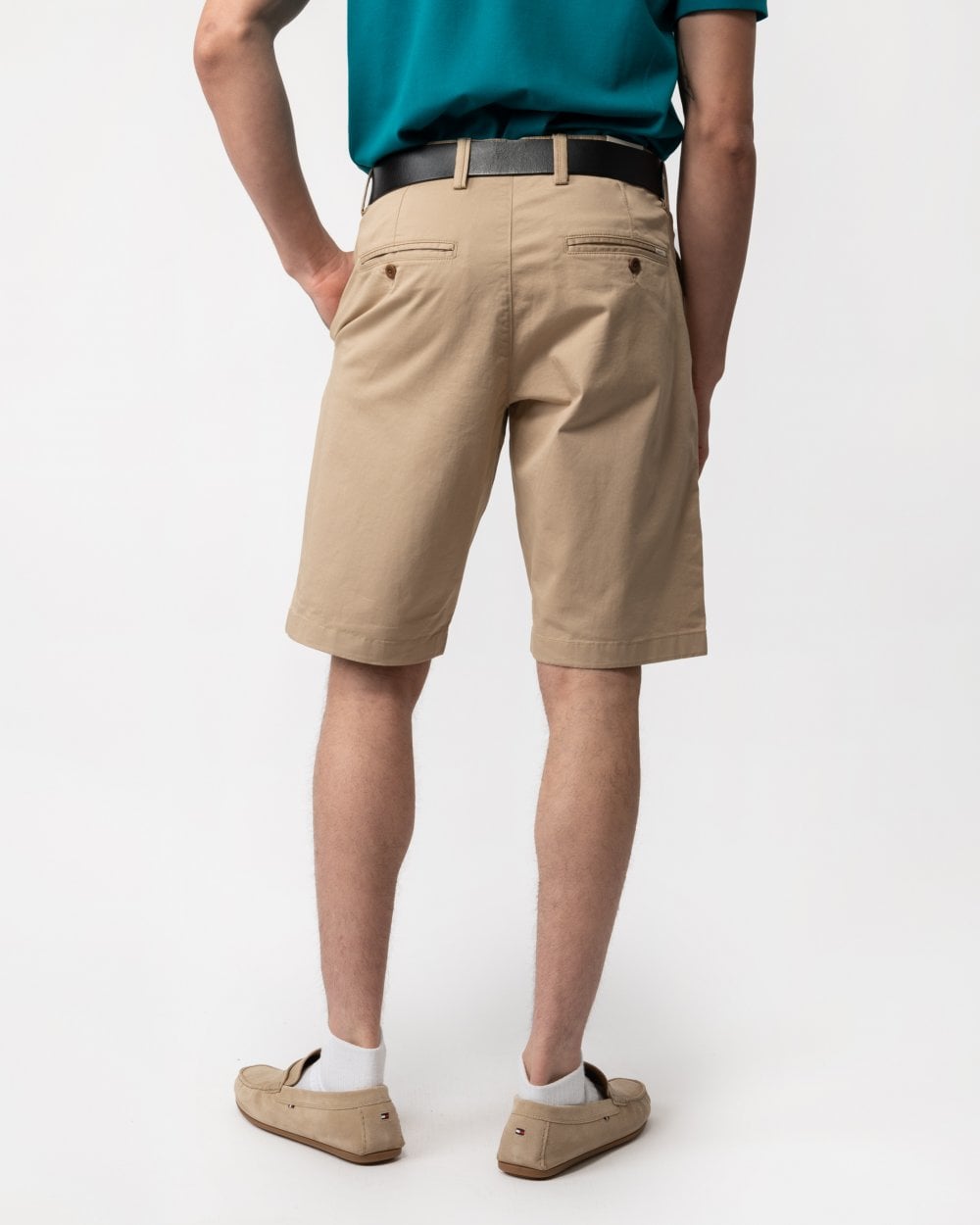 GANT Mens Relaxed Twill Shorts - 248 Dark Khaki
