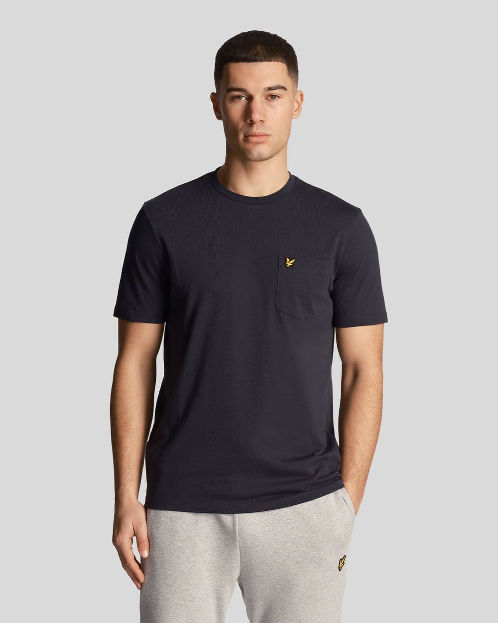 Lyle & Scott Mens Pocket T-Shirt
