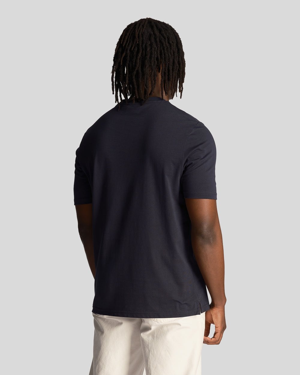Lyle & Scott Vibrations Print Mens T-Shirt - Z271 Dark Navy