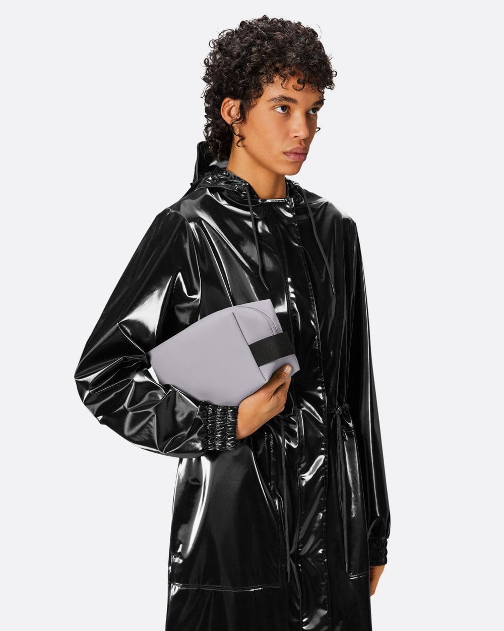Rains Wash Bag Small - 11 Flint