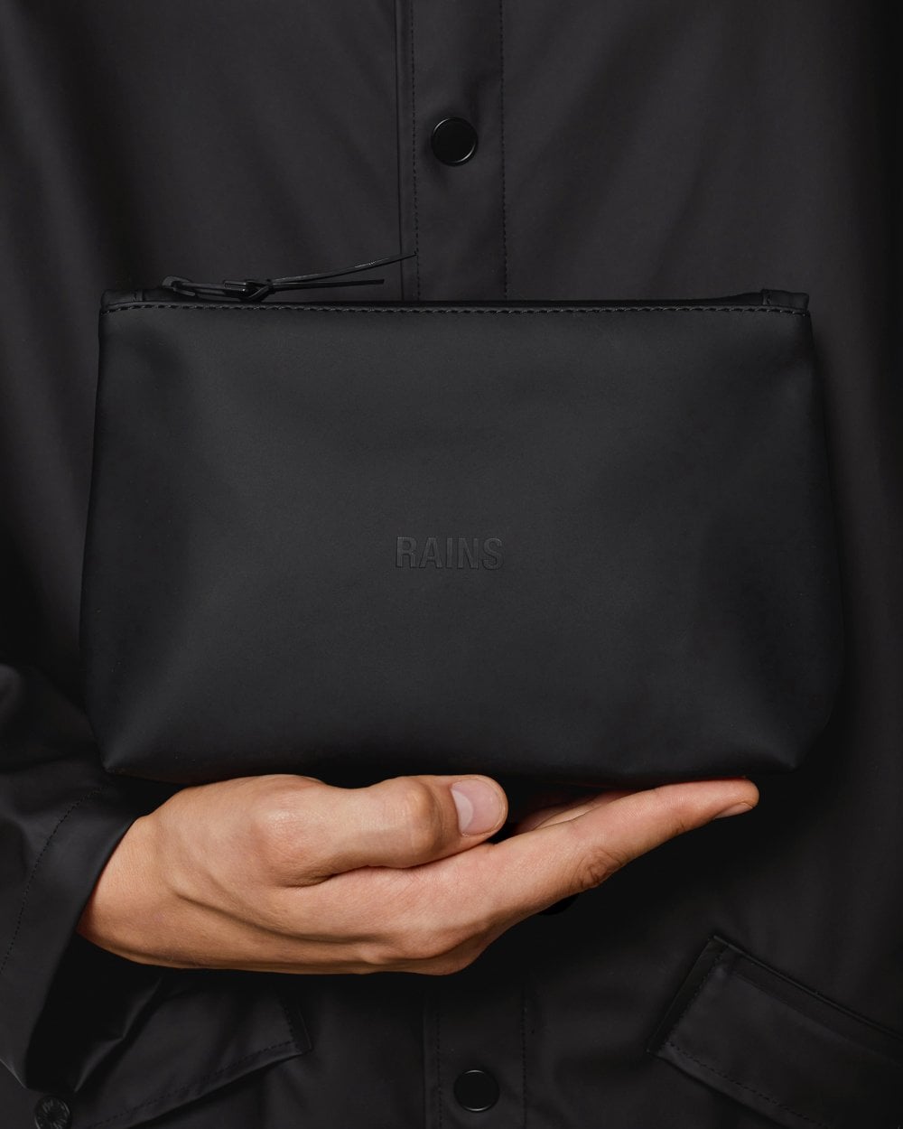 Rains Cosmetic Bag - 01 Black
