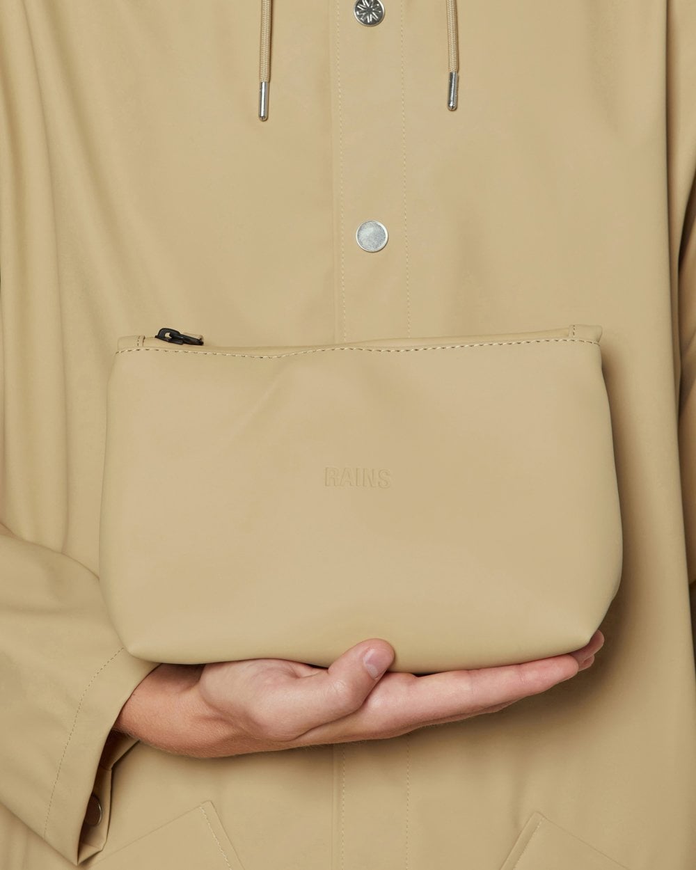 Rains Cosmetic Bag - 24 Sand