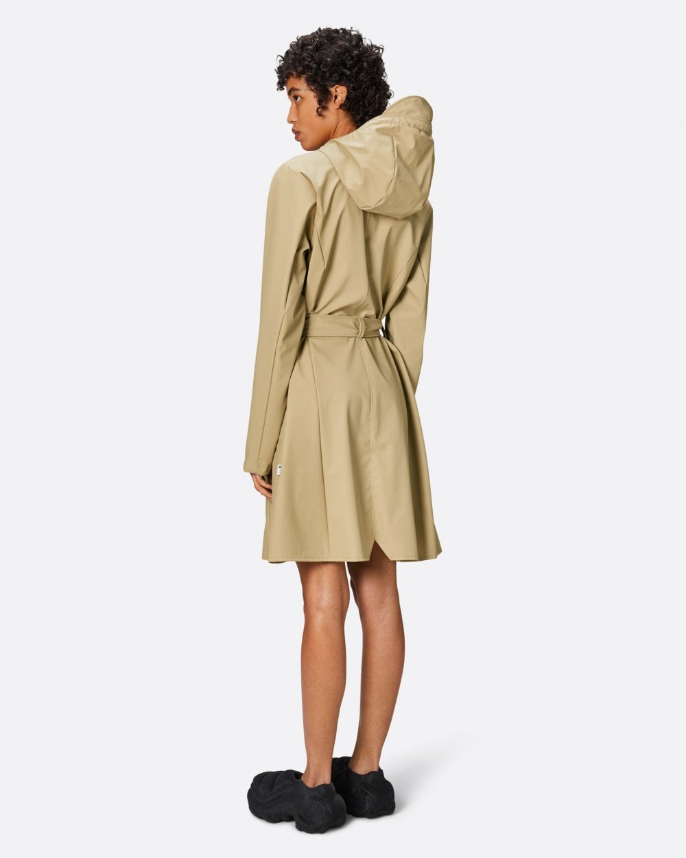 Rains Curve Womens Jacket - 24 Sand