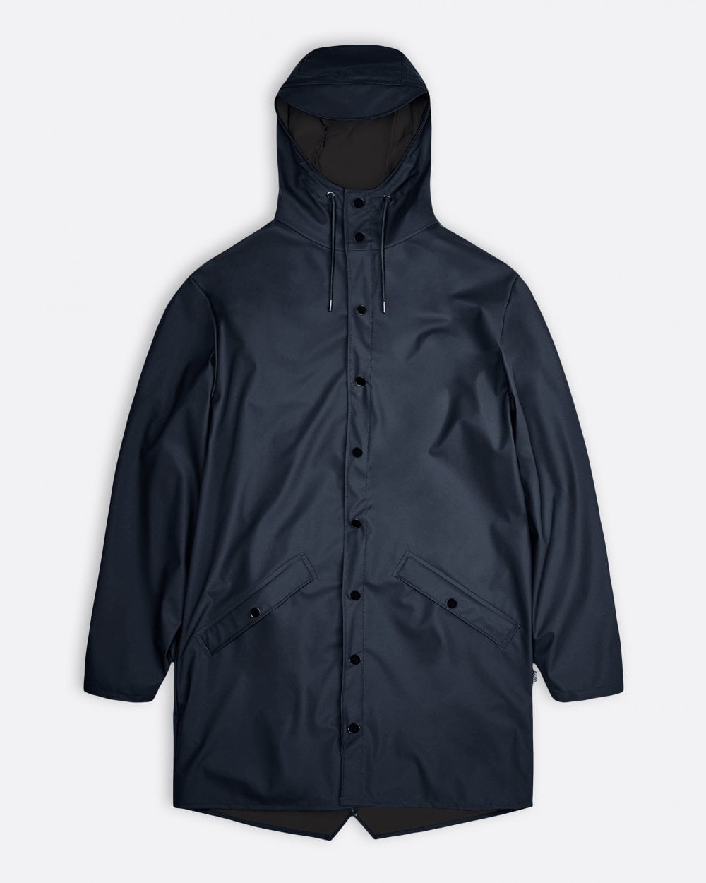 Rains Long Unisex Jacket - 47 Navy