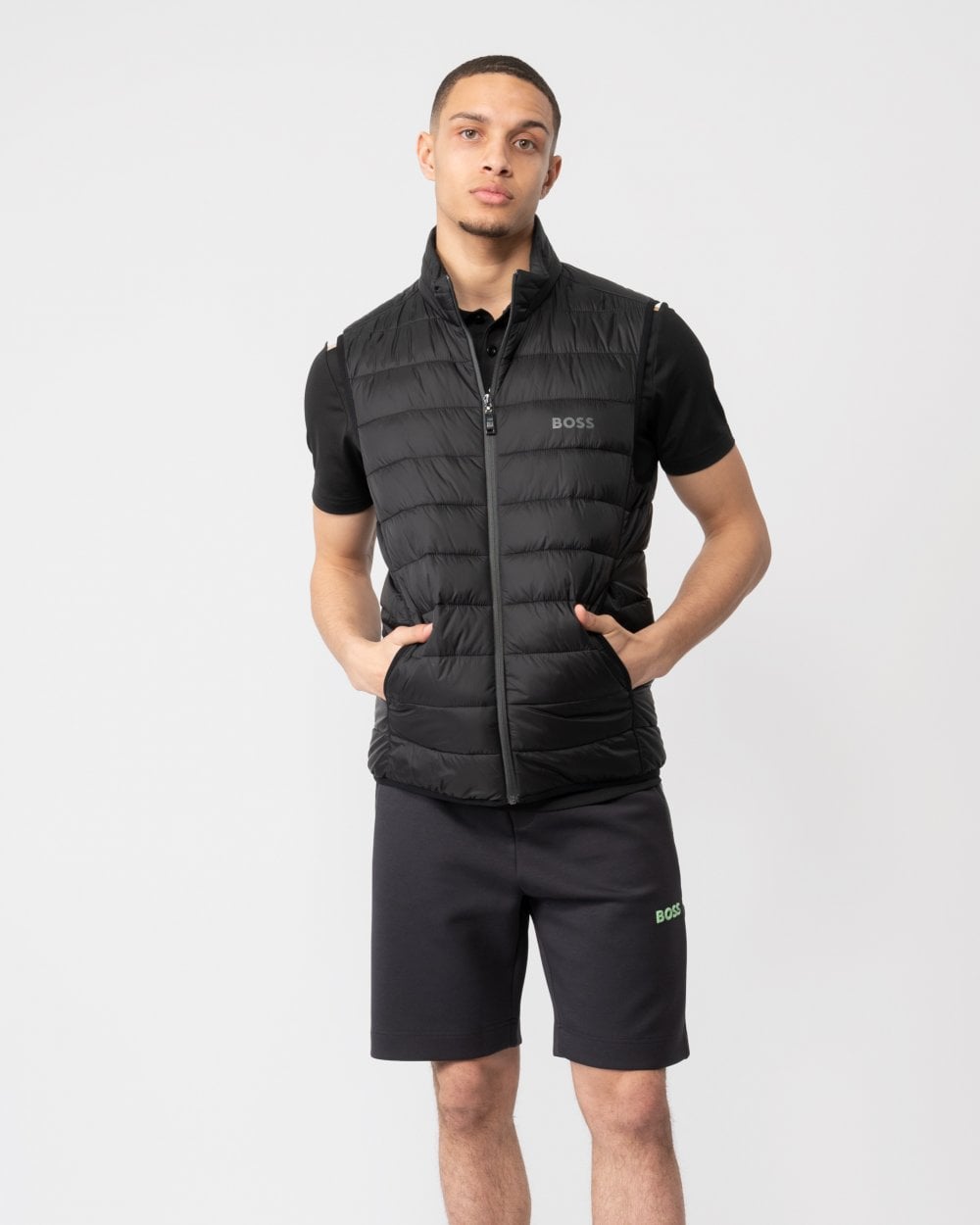 BOSS Green V Thor Mens Padded Gilet