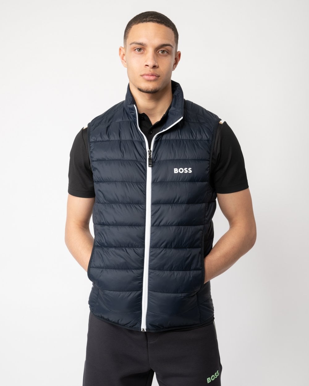 BOSS Green V Thor Mens Padded Gilet