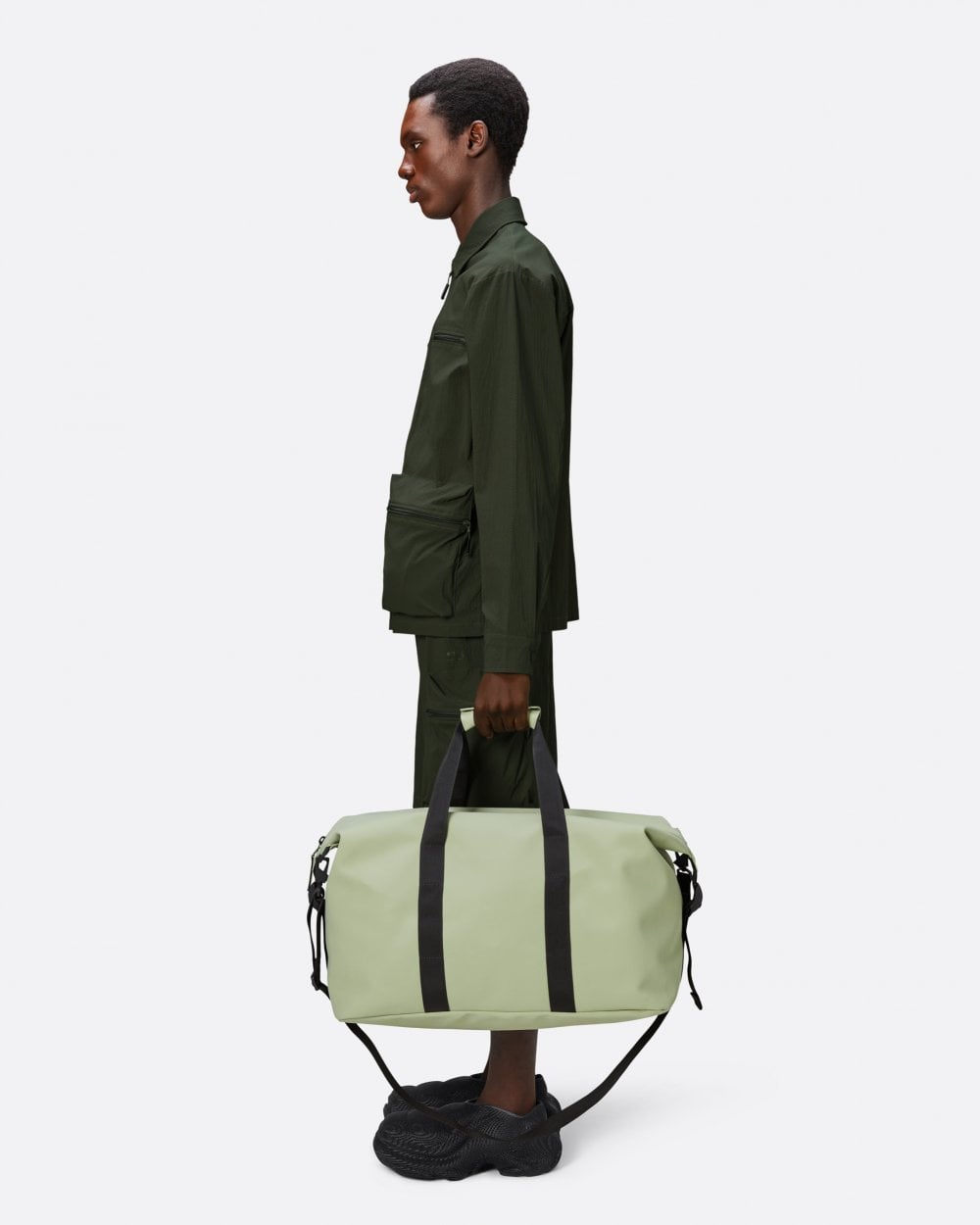 Rains Hilo Weekend Bag - 08 Earth