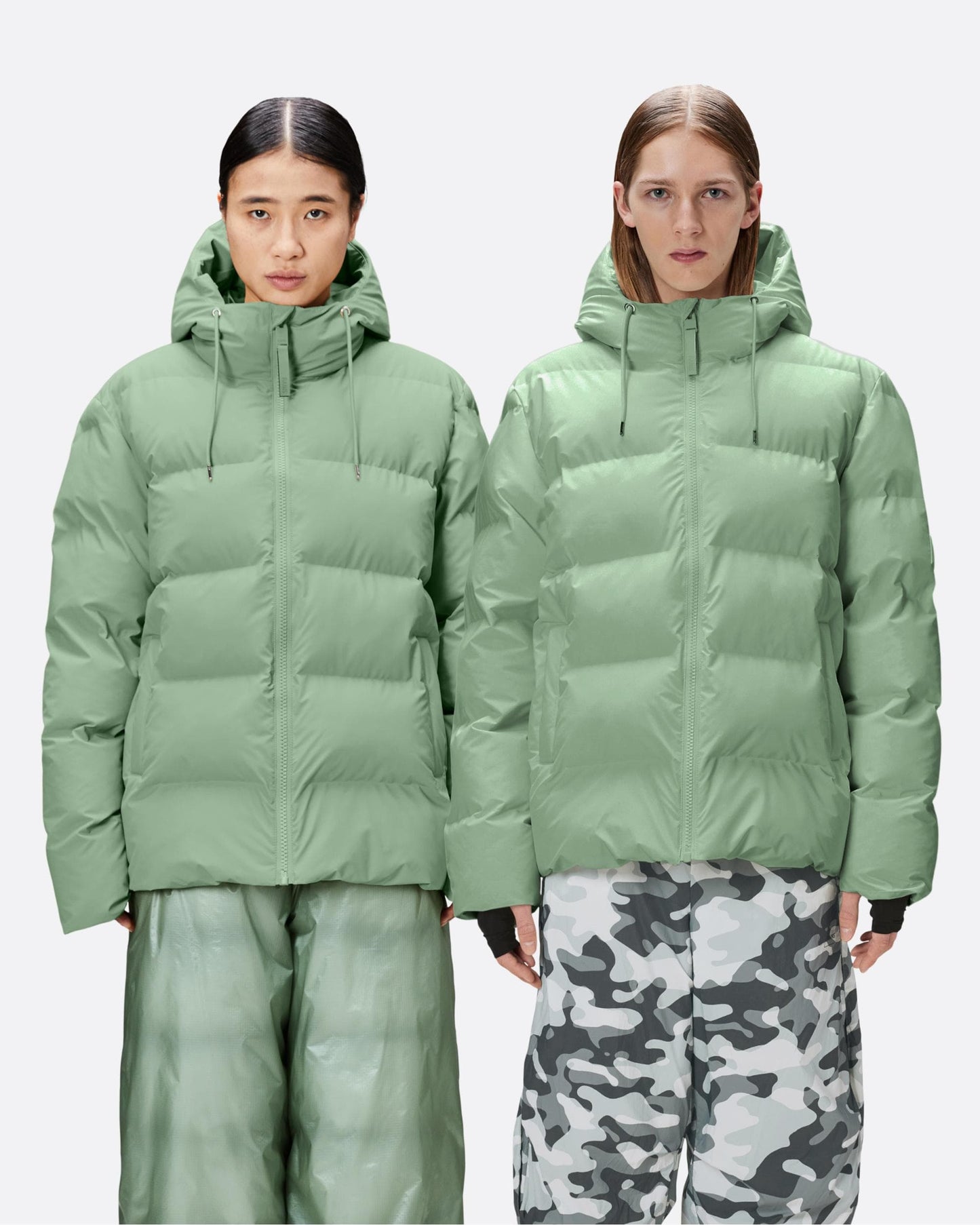 Rains Alta Unisex Puffer Jacket