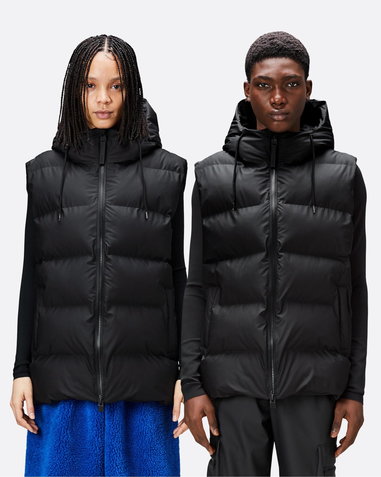Rains Alta Unisex Puffer Vest