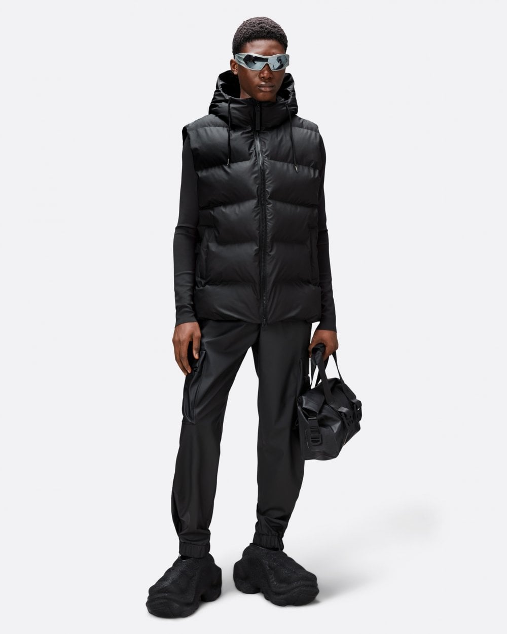 Rains Alta Unisex Puffer Vest