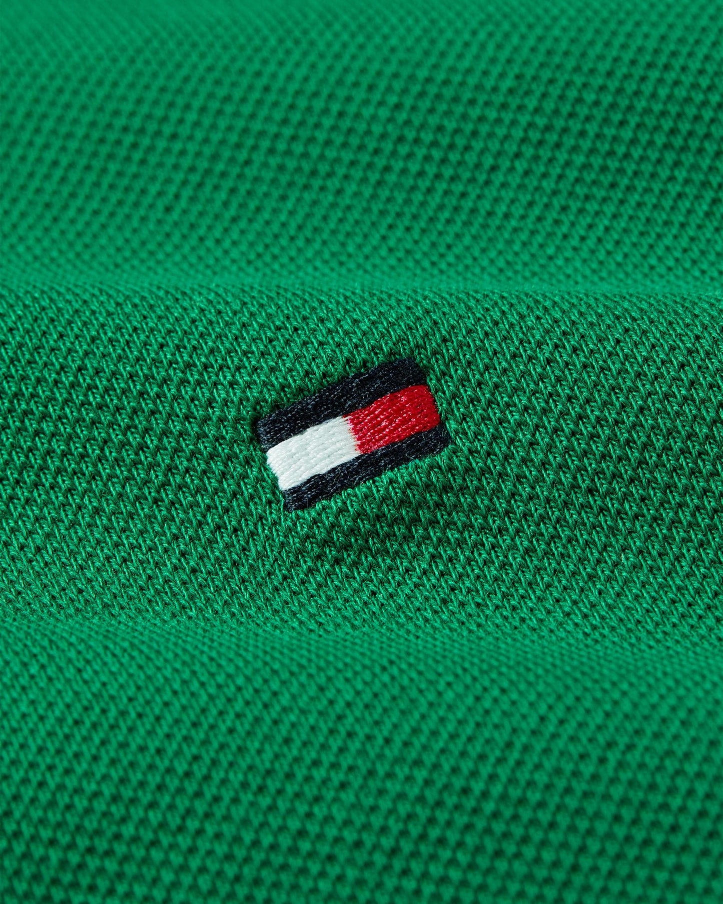 Tommy Hilfiger Core 1985 Slim Mens Polo Shirt - Nouveau Green