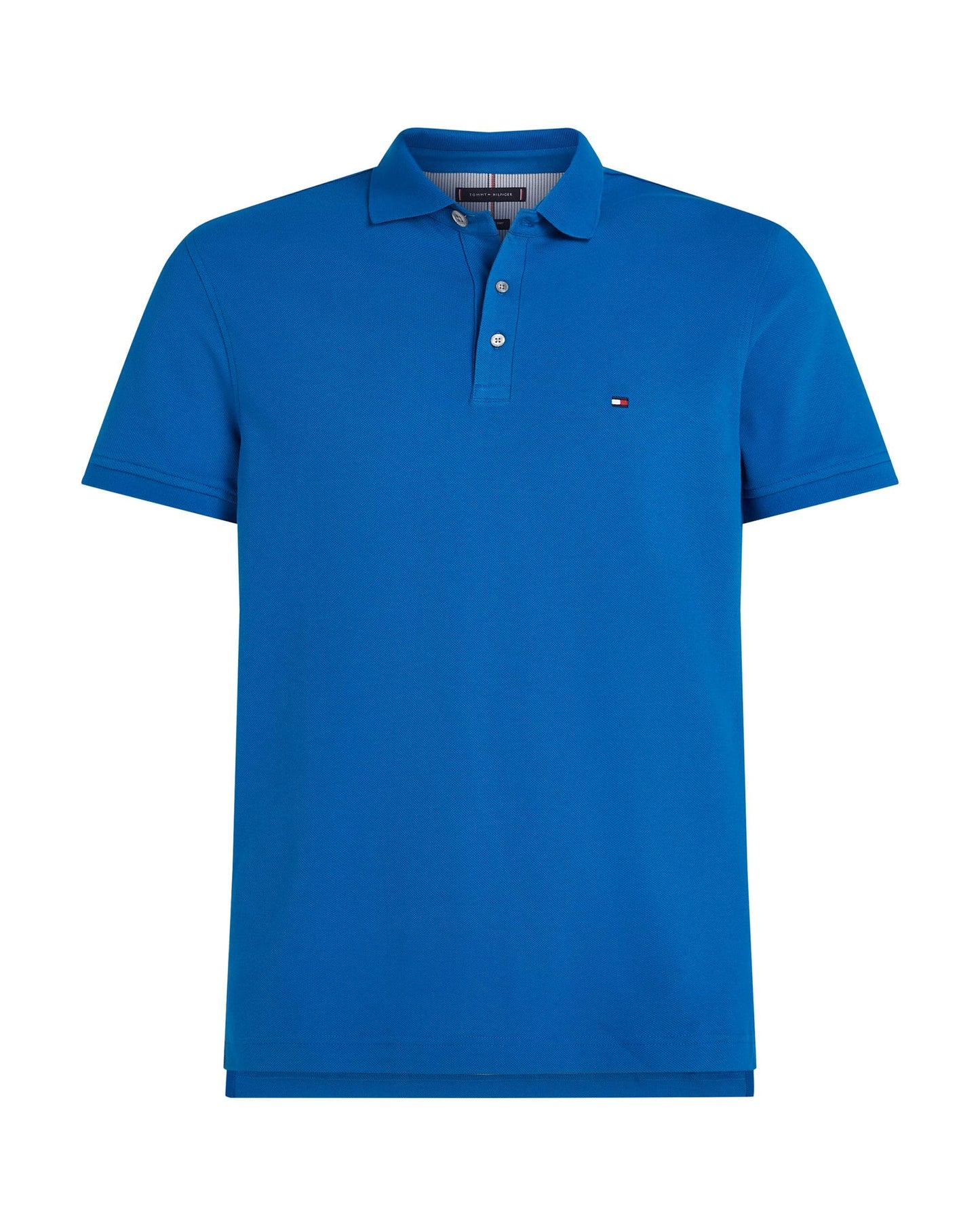 Tommy Hilfiger Core 1985 Slim Mens Polo Shirt - Vibrant Indigo