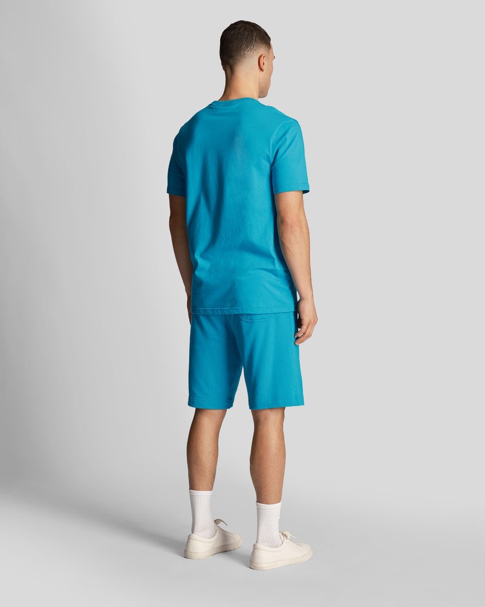 Lyle & Scott Sweat Mens Shorts ML414VOG - X293 Leisure Blue