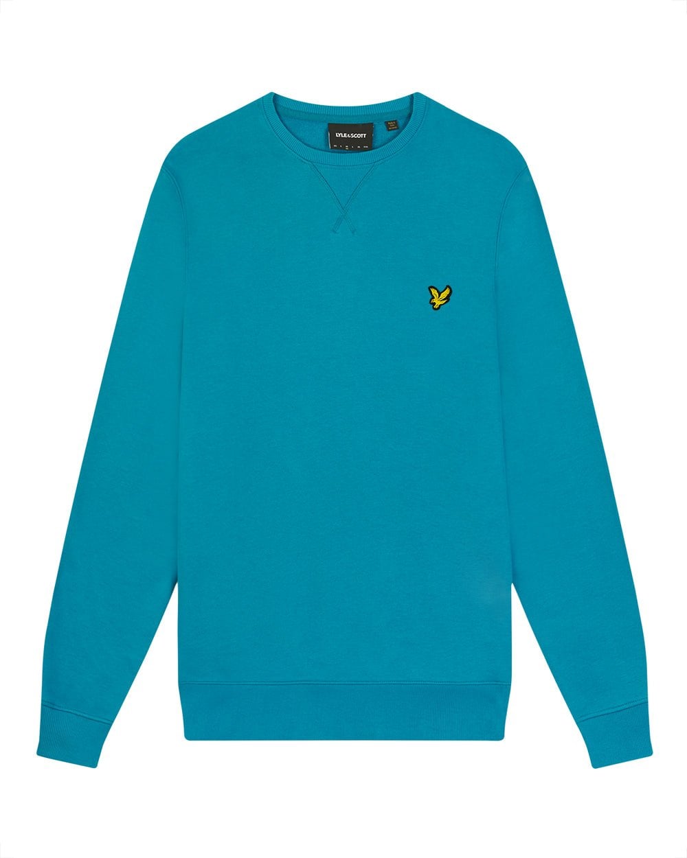Lyle & Scott Mens Sweatshirt ML424VOG - X293 Leisure Blue