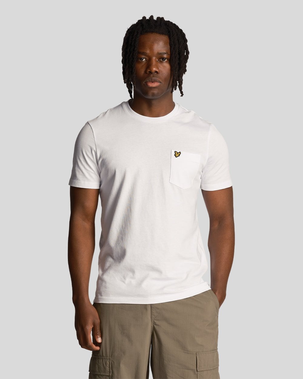 Lyle & Scott Mens Pocket T-Shirt